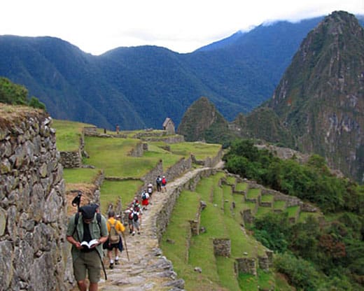 Inca Trail Machu Picchu