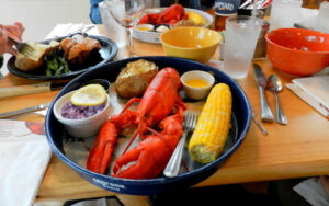 The Wharf Restaurant Lubec Maine