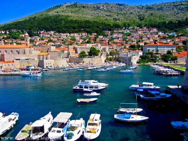 Croatia, Dubrovnik Harbor