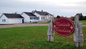 Monica's Chocolates, Lubec, Maine