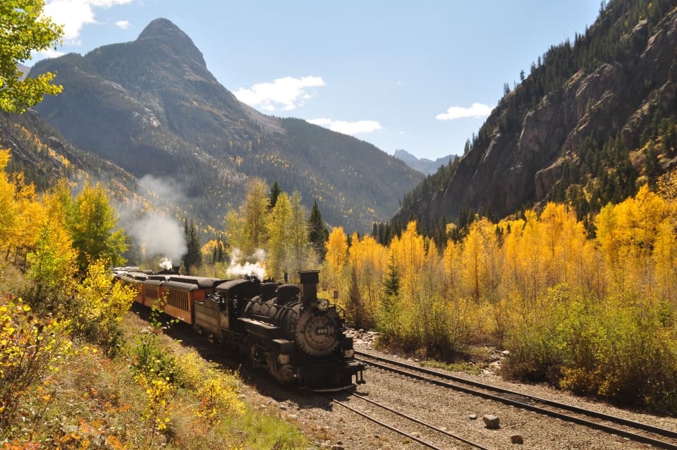 Durango Fall Foliage Train