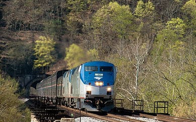 Amtrak Foliage Train