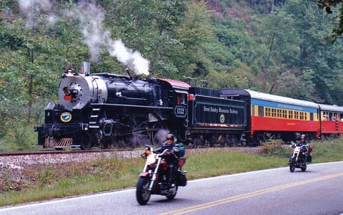 Great Soky Mountain Railroad