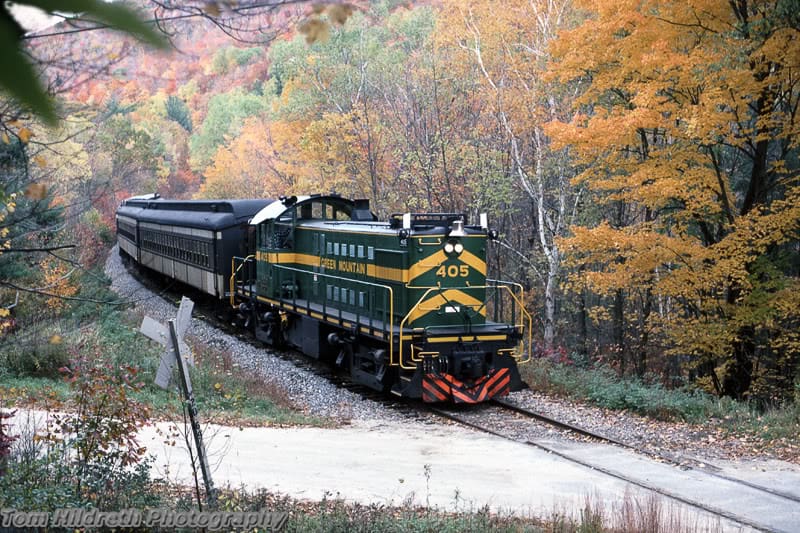 Green Mountain Flyer Vermont