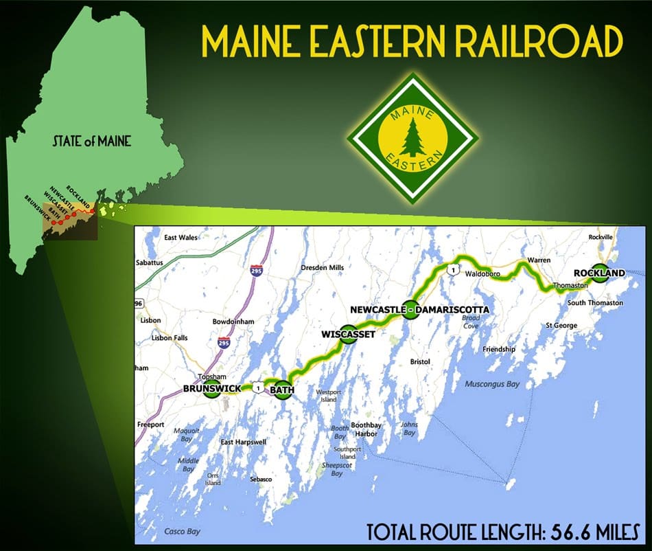 Maine Eastern Railway