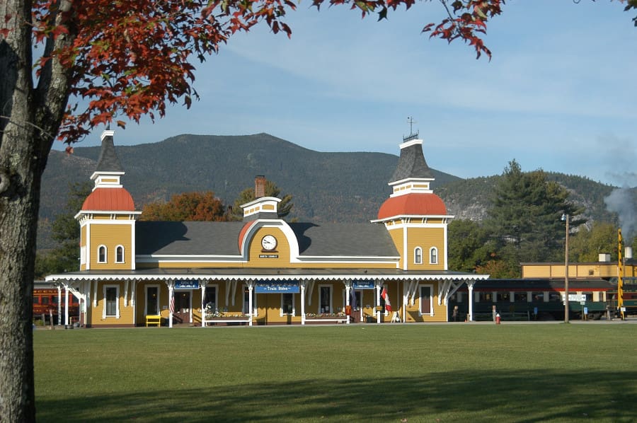 North Conway Railroad Station