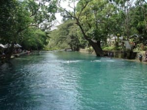 Tiwi Hot Springs