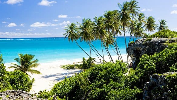 Barbados Bottom Bay Beach