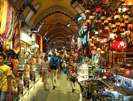 Bazaar in Turkey
