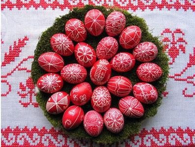 Baltic Easter Eggs