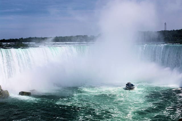 Niagara Falls, Horseshoe Falls, Canada