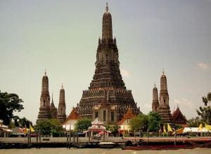 Wat Aran Temple Bangkok Thailand