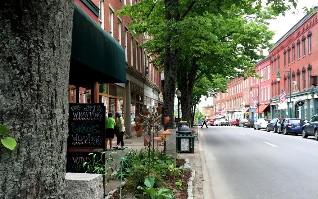 Main Street Rockland Maine