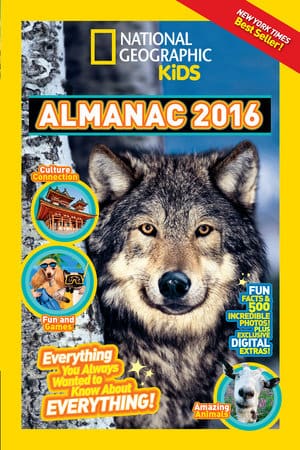 Nat Geo Kids Almanac 2016