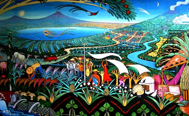 Nicaragua Mural