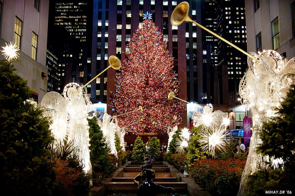 Rockefeller Center at Christmas