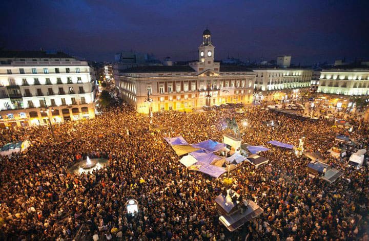 Madrid Spain New Years Eve