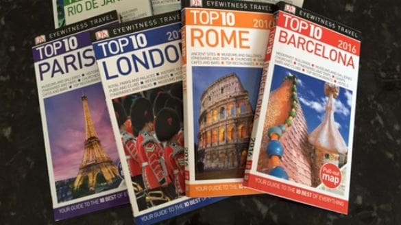 dk travel books top 10