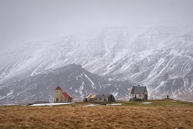 Iceland Western Village