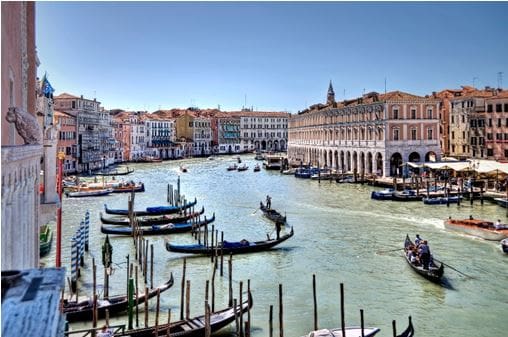 Romantic Venice Grand Canal