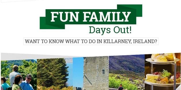 Family Fun in Killarney Ireland