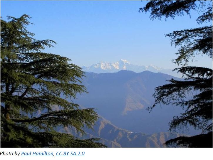 Uttarakhand Inida Mountains