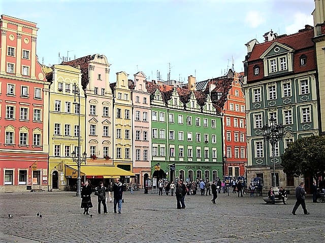 Rynek marketplace, Poland
