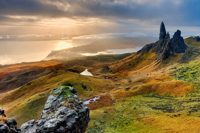 Isle of Skye Scotland UK