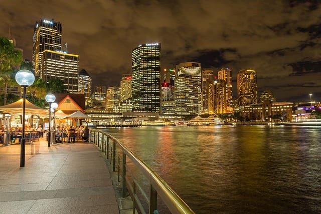 Sydney Harbor at Night