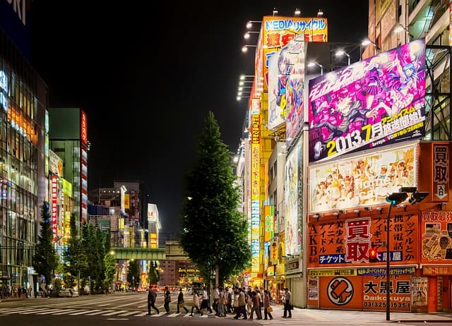 Tokyo at Night