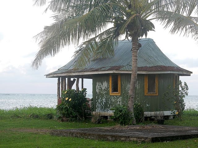 Apia Samoa - Beach Hut
