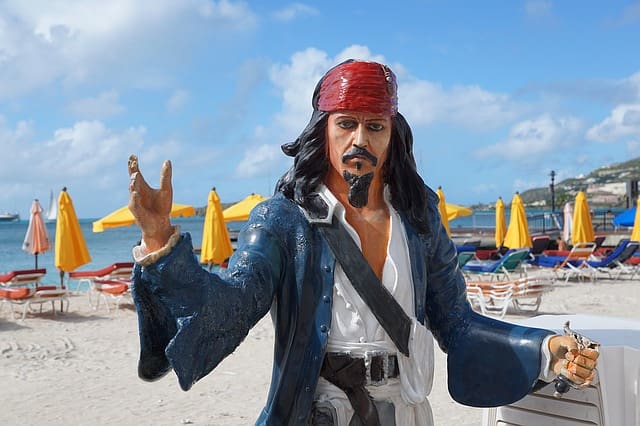 Captain Jack Sparrow Statue
