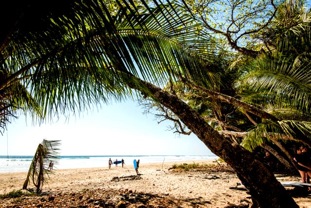 Costa Rica Surf Beaches