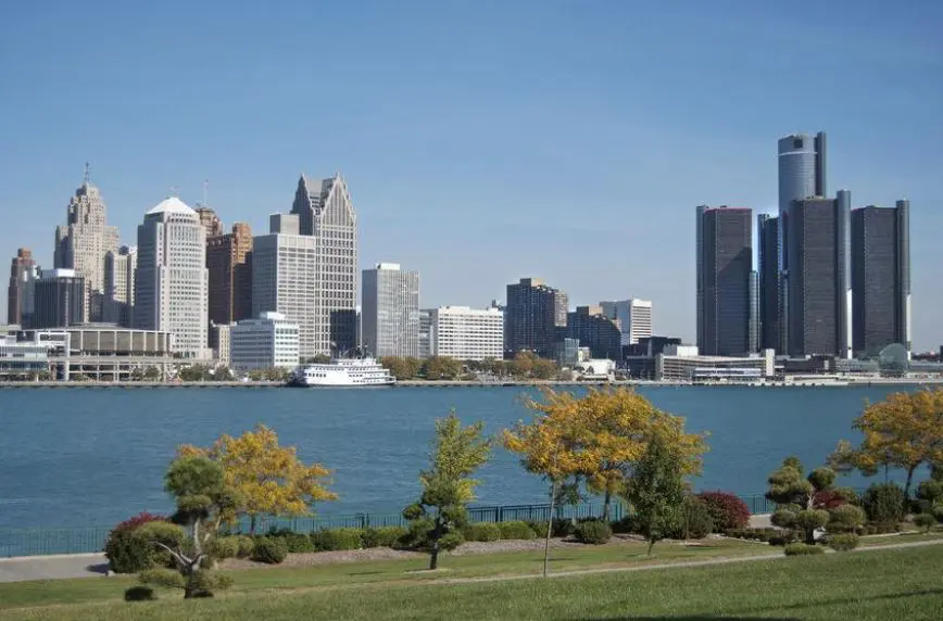 Detroit Skyline