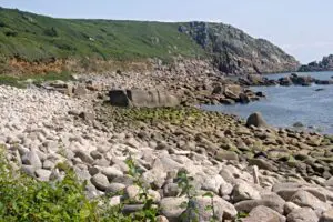 St. Loy Beach Cornwall England