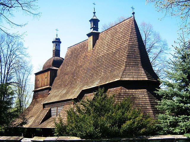 Historic Wooden Architecture Poland