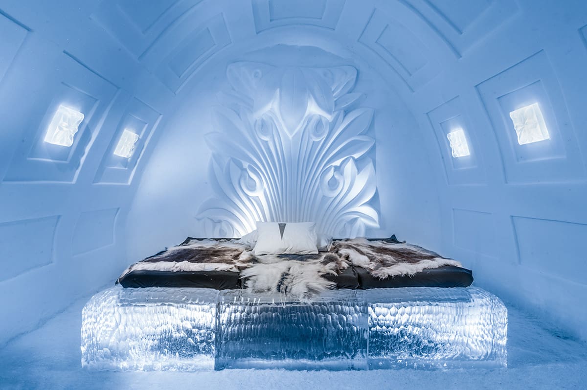 Ice Hotel by Eryk Marks/IceHotels.com