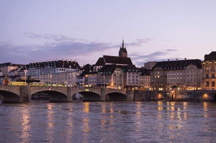 Basel Switzerland on a budget