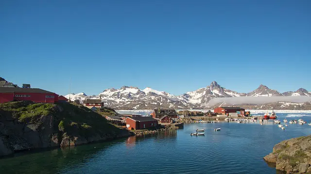 Greenland Harbor