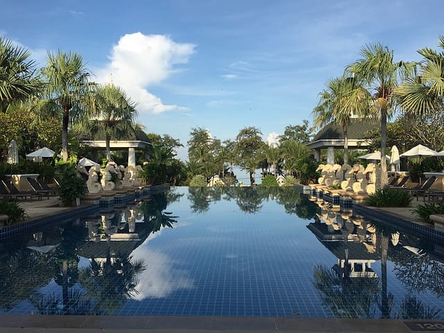 Phuket Thailand Infinity Swimming Pool