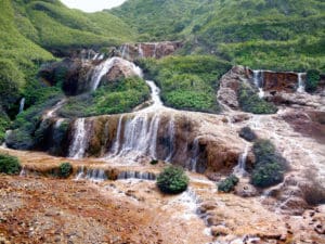 Golden Waterfall Taiwan