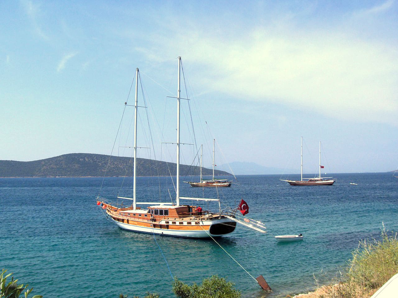 Galut Boat Bodrum Turkey