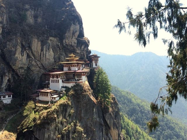 Bhutan Tiger Nest Temple