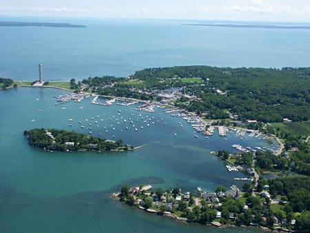 Put In Bay Lake Erie Ohio