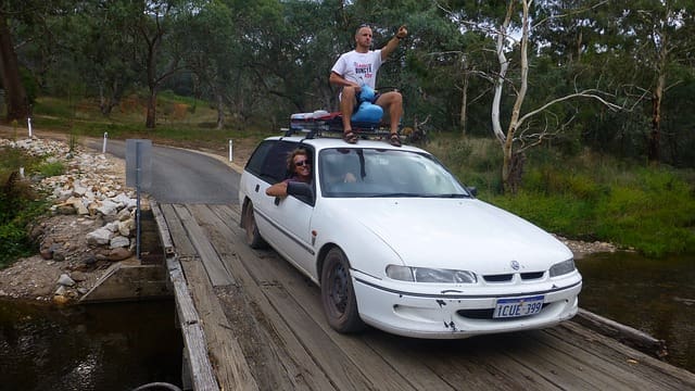 Road Tripping Australia