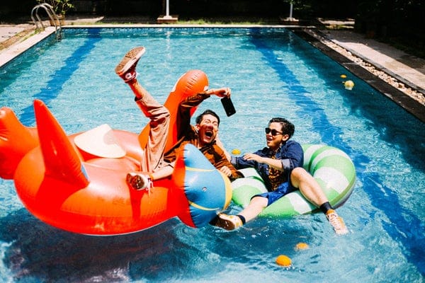 Pool Floats Photo