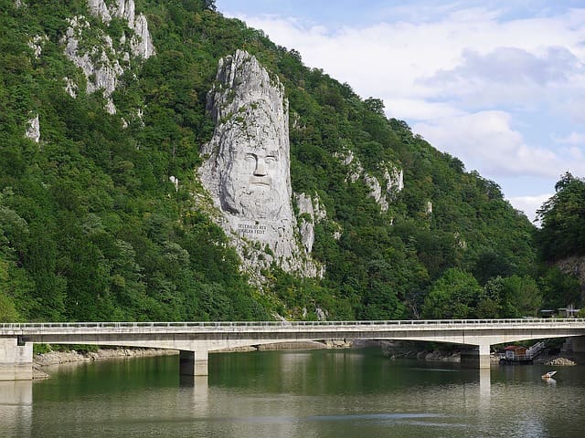 Bridge in Romania