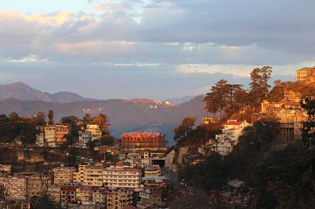 Shimla Mall Road