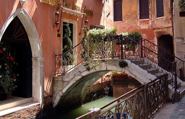 Quiet Venice Canal