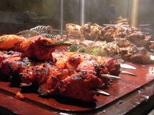 Tandoori Chicken India Style